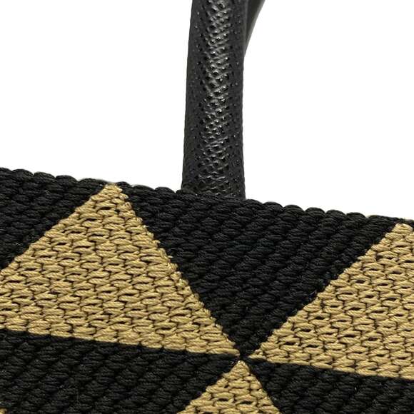 PRADA Prada Symbol Embroidered Fabric Mini Bag Tote Bag 1BA355 - Picture 16 of 16